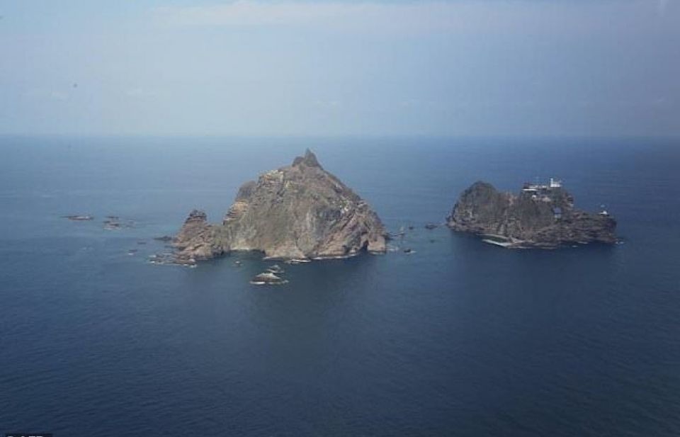 Hàn Quốc tập trận bảo vệ quần đảo tranh chấp với Nhật Bản