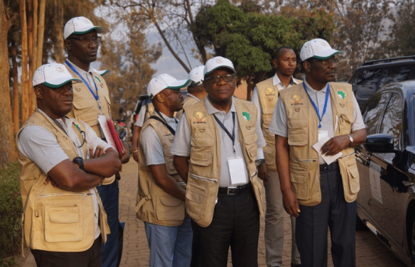 Liên minh châu Phi triển khai phái bộ hỗ trợ bầu cử ở Zimbabwe