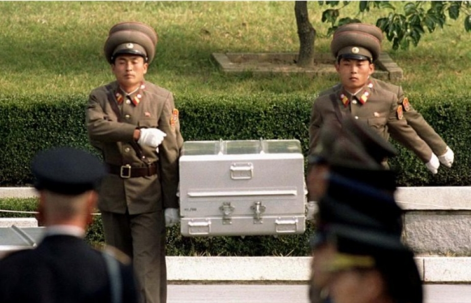 Mỹ chuẩn bị nhận hài cốt binh sĩ thiệt mạng trong Chiến tranh Triều Tiên
