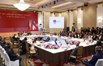 Hoạt động song phương của Thủ tướng Nguyễn Xuân Phúc tại Cấp cao ASEAN