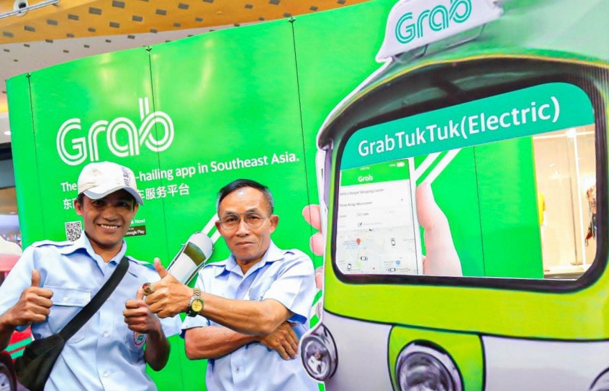 Mục sở thị dịch vụ Grab Tuk-tuk ở Thái Lan