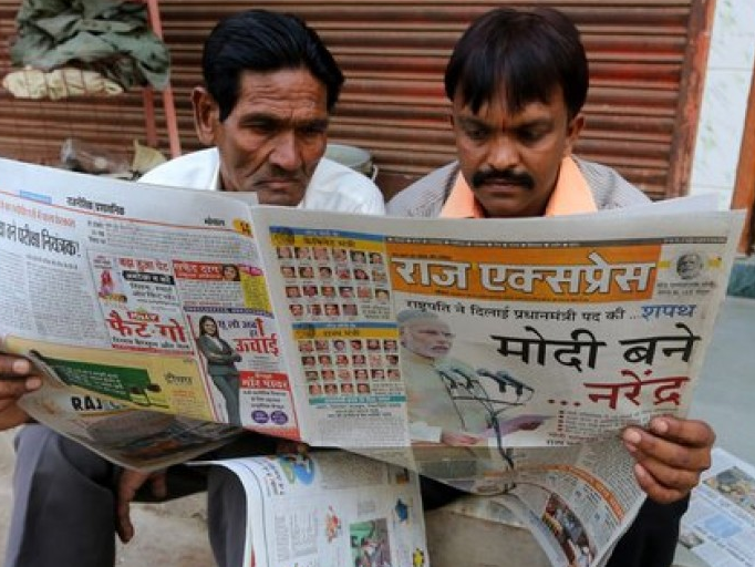 Ấn Độ: Báo in càng khó càng… mở rộng