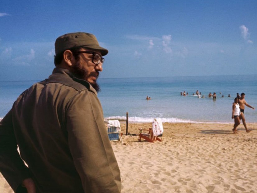 Triển lãm ảnh về Fidel Castro tại Mexico