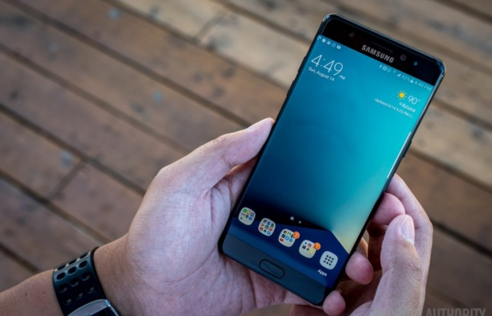 Samsung thông báo kế hoạch tung ra thị trường điện thoại Galaxy Note 7s tân trang