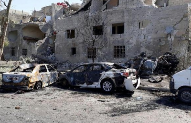Syria: Đánh bom xe liều chết gây nhiều thương vong
