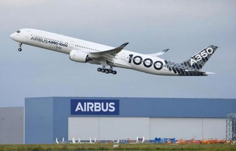 Airbus ký hợp đồng “khủng” với đối tác Trung Quốc