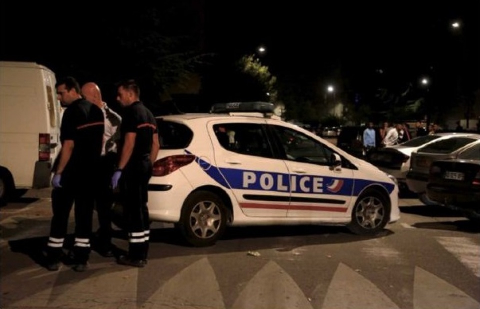 Xả súng tại Pháp, 8 người bị thương