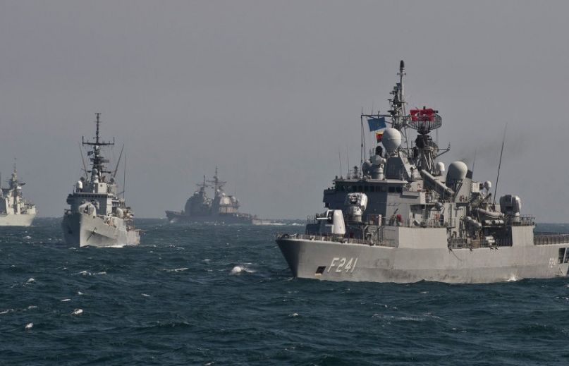 Mỹ, Ukraine bắt đầu cuộc tập trận tại Biển Đen