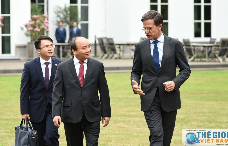 Việt Nam - Hà Lan tăng cường quan hệ hữu nghị và hợp tác nhiều mặt