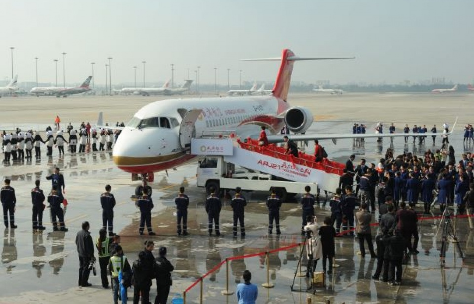 Trung Quốc bắt đầu sản xuất hàng loạt máy bay thương mại