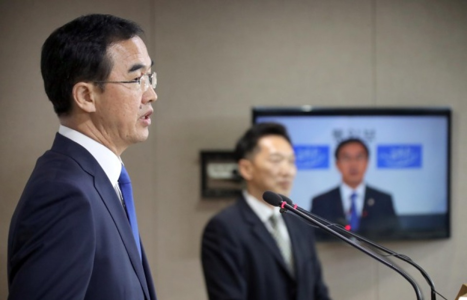 Hàn Quốc nhấn mạnh đối thoại liên Triều khác đàm phán hạt nhân