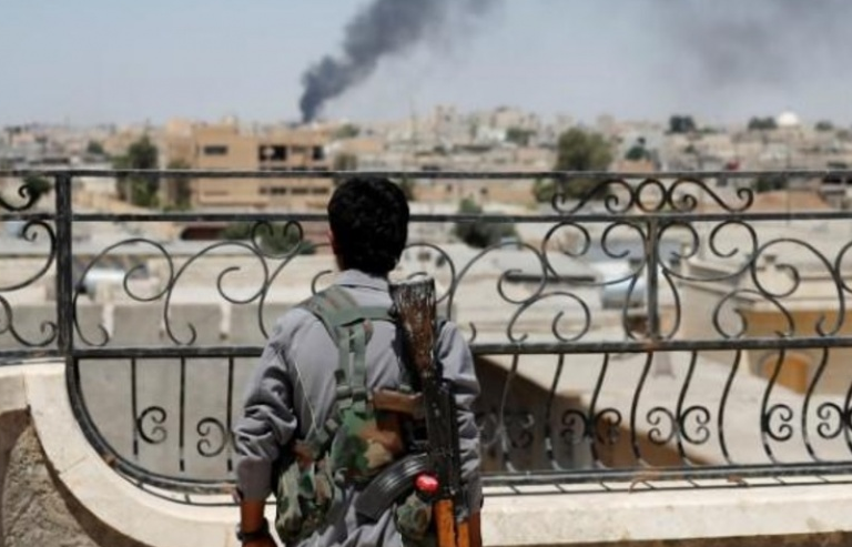 Quân đội Syria giải phóng thêm một phần khu vực Đông Nam Raqqa