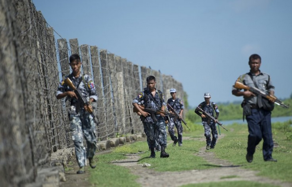 Myanmar bắt giữ 31 đối tượng tình nghi khủng bố