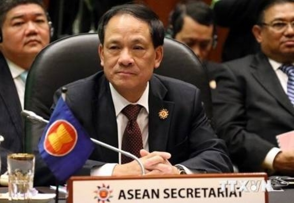 asean chief legally binding east sea code of conduct needed