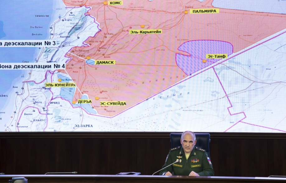 Nga triển khai quân cảnh tới "vùng an toàn" ở Syria