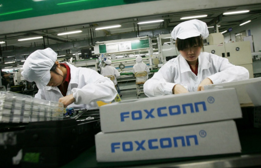 Foxconn xây nhà máy trị giá 10 tỷ USD tại Mỹ