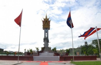 Khánh thành Tượng đài Hữu nghị Campuchia - Việt Nam