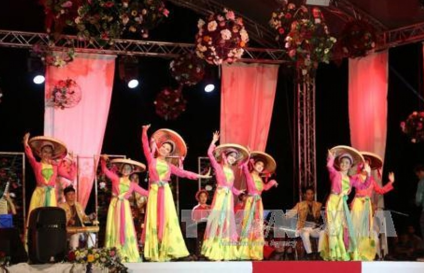 Văn hóa dân gian Việt Nam gây ấn tượng tại Romania