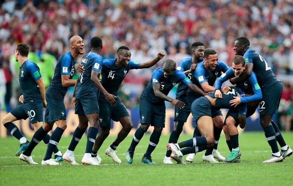 world cup 2018 ga trong da gay o luzhniki