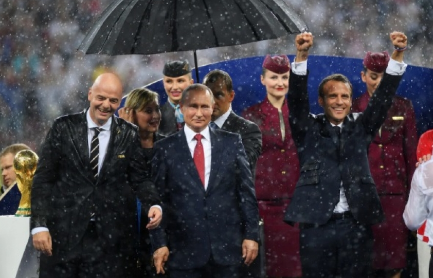 Nước Nga và "ngoại giao bóng đá"