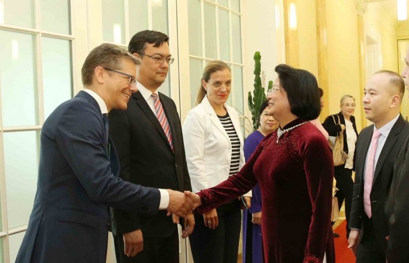 Thụy Sỹ mong muốn Việt Nam tiếp tục phát huy vai trò tại các tổ chức quốc tế
