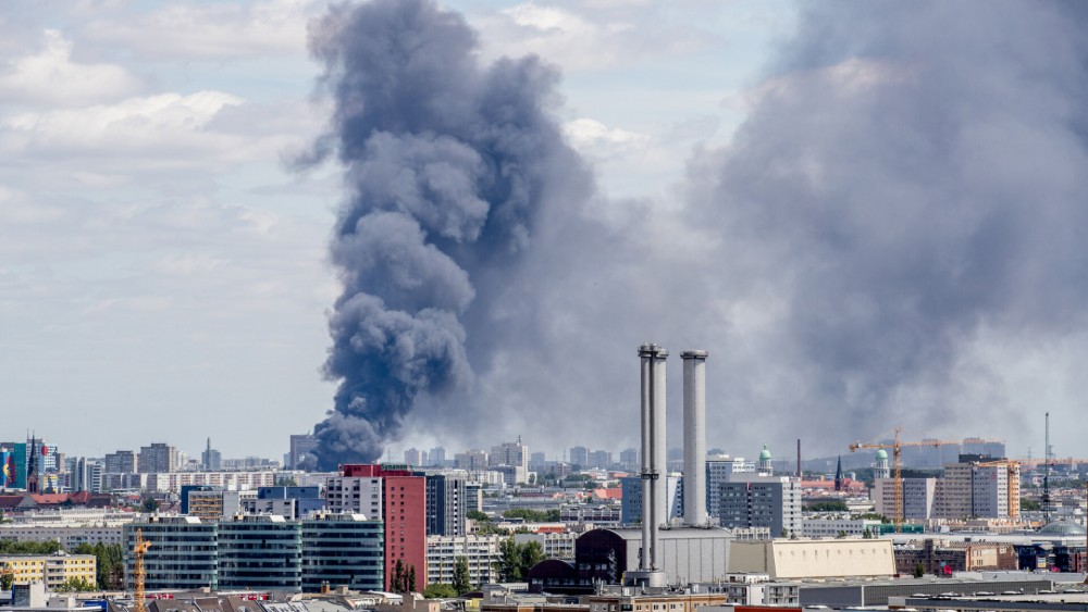 Lại cháy Chợ Đồng Xuân của người Việt ở Berlin