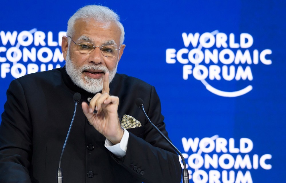 Ấn Độ muốn tổ chức Diễn đàn Davos phiên bản riêng