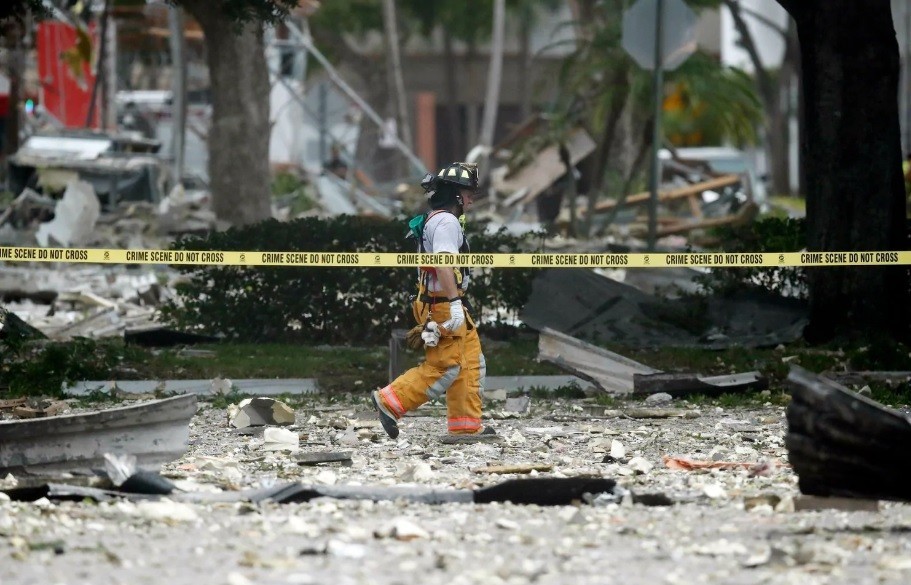 Mỹ: Nổ tại trung tâm thương mại ở Florida, ít nhất 21 người bị thương