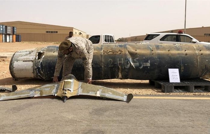 Lực lượng Houthi tấn công sân bay của Saudi Arabia bằng máy bay không người lái