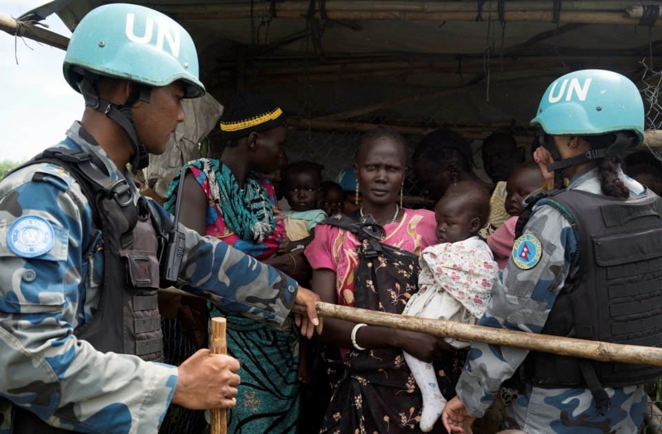 unhcr quan ngai ve lan song nguoi chay nan khoi nam sudan