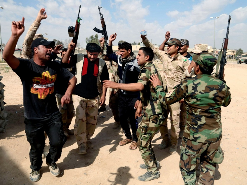 Iraq giải phóng 4 ngôi làng phía Nam thành phố Mosul khỏi tay IS