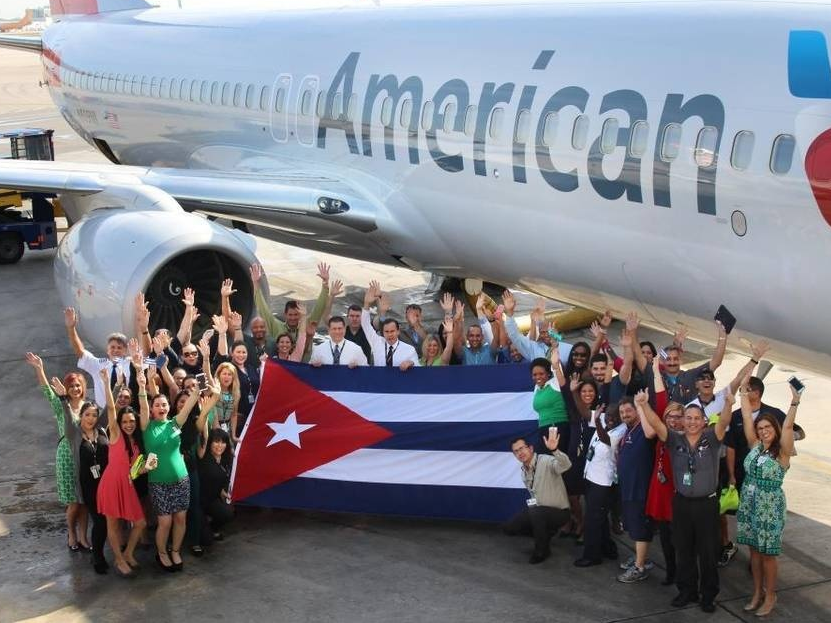 Cuba chính thức cấp phép cho các chuyến bay thương mại từ Mỹ