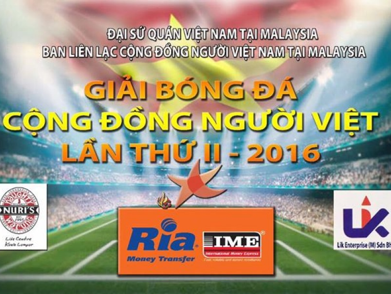 Người Việt tại Malaysia tổ chức giải bóng đá mừng Quốc khánh