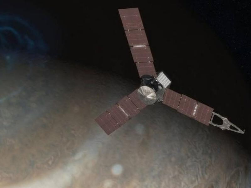 Tàu thăm dò Juno đã tiếp cận Sao Mộc