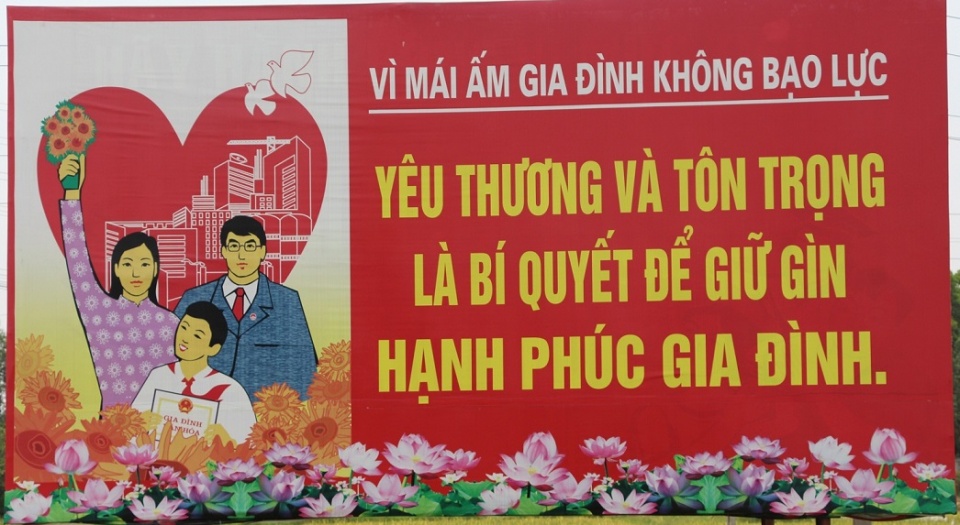 huong ung cuoc thi viet ve phong chong bao luc gia dinh