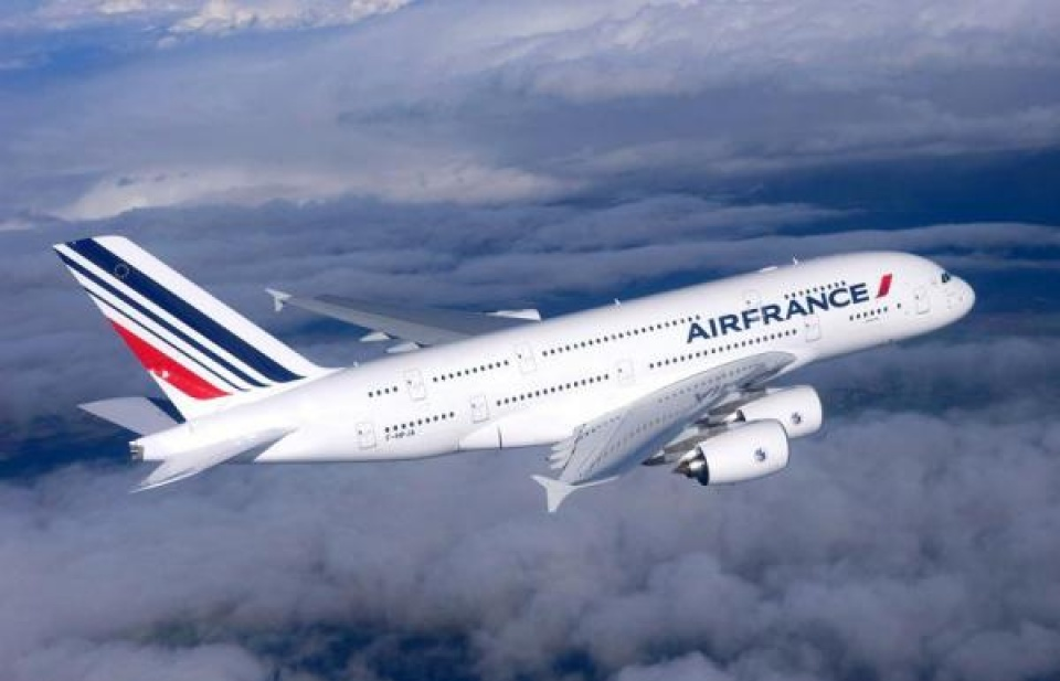 Hãng Air France mở rộng vùng cấm bay quanh Triều Tiên