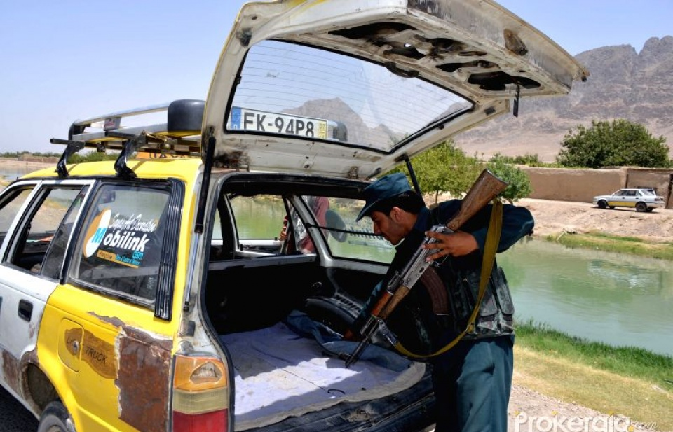 Taliban tái chiếm đóng quận chiến lược tại Đông Afghanistan