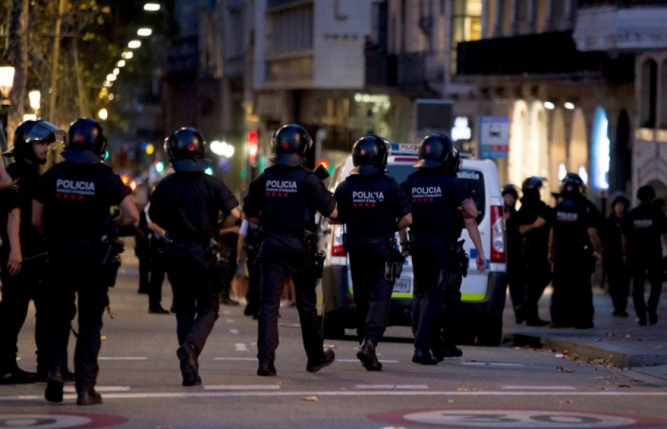 Vụ đâm xe tại Barcelona: Lãnh đạo nhiều nước thế giới lên án vụ tấn công