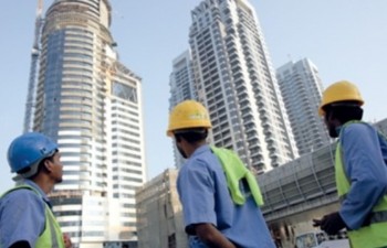 Vùng Vịnh: Lao động nước ngoài rút khỏi Qatar