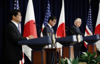 Nhật Bản, Mỹ hội đàm an ninh "2+2"