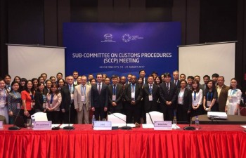 SOM 3 APEC 2017: Cuộc họp Tiểu ban Thủ tục Hải quan lần thứ 2