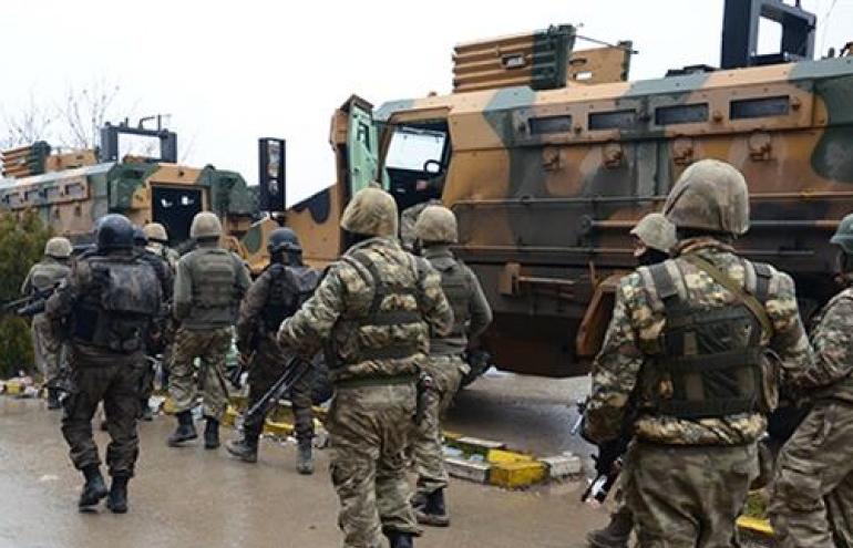 Thổ Nhĩ Kỳ đập tan âm mưu đánh bom của PKK