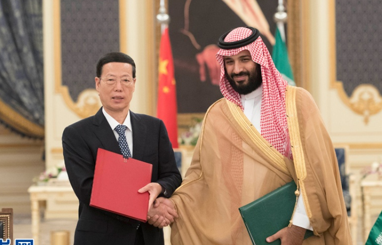 Trung Quốc, Saudi Arabia ký 60 thỏa thuận trị giá 70 tỉ USD