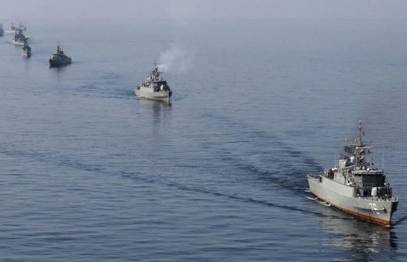 Iran tập trận hải quân ở vùng Vịnh