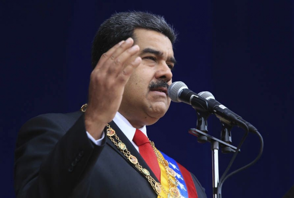 venezuela so nghi pham lien quan vu am sat bat thanh tong thong maduro gia tang