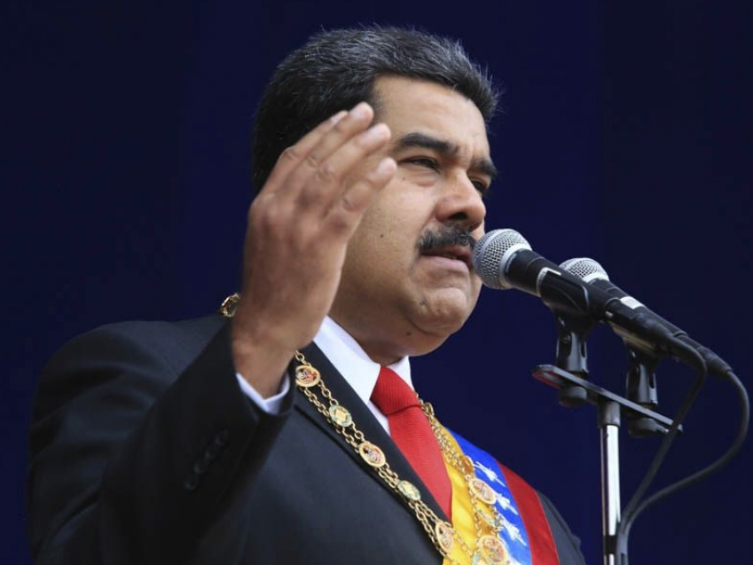 Venezuela bắt giữ một số đối tượng ám sát bất thành Tổng thống Maduro