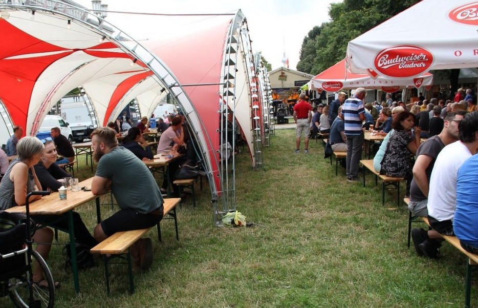 Nhiều thương hiệu bia Việt Nam có mặt tại Lễ hội Bia quốc tế Berlin