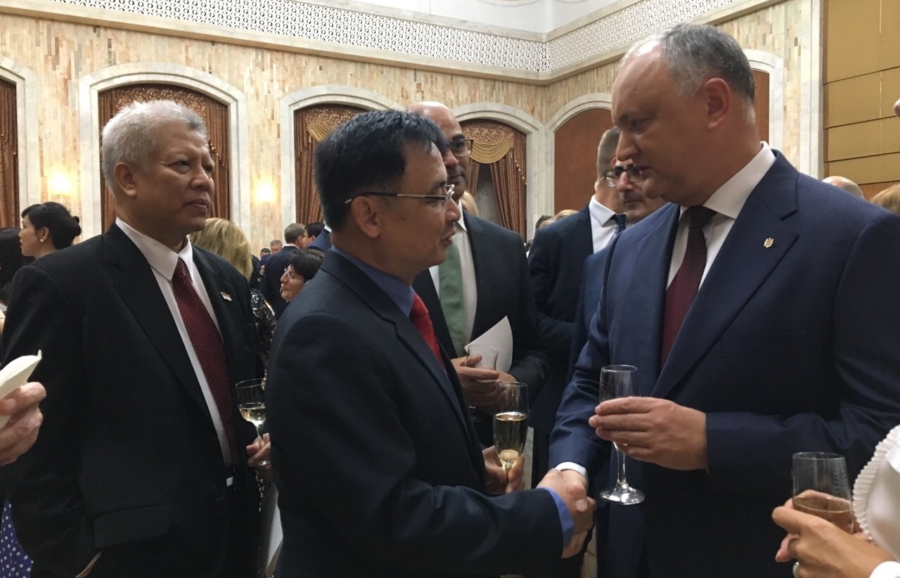 'Việt Nam là cửa ngõ để Moldova thông thương với châu Á'