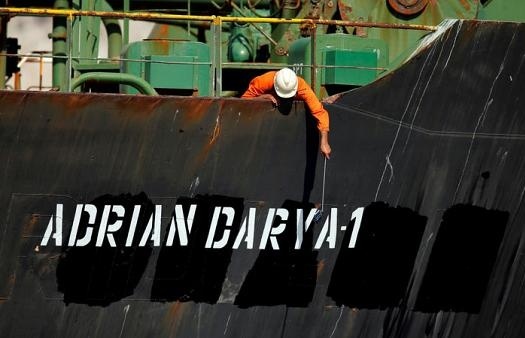 Lebanon phủ nhận liên quan đến tàu chở dầu Adrian Darya