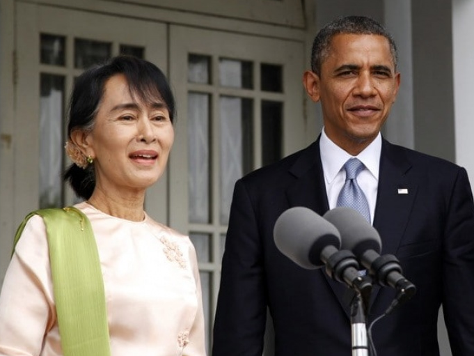 Mỹ cân nhắc dỡ bỏ trừng phạt Myanmnar